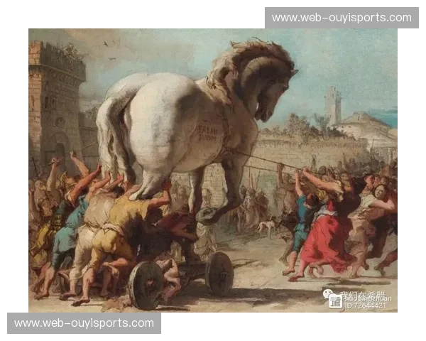 史诗对决：阿喀琉斯之怒与奥德修斯之智，谁是特洛伊的终结者？